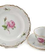 Обзор. Meissen Kaffeegedeck &amp;quot;Rote Rose&amp;quot;