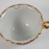 Meissen Kaffeegedeck "Rote Rose" - photo 3