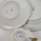 Meissen Kaffeegedeck "Rote Rose" - photo 4