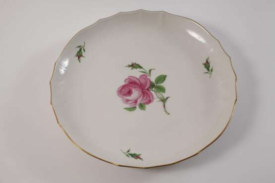 Meissen Kaffeeservice "Rote Rose" - photo 2