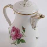 Meissen Kaffeeservice "Rote Rose" - photo 6