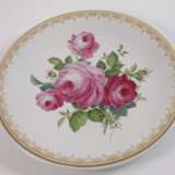 Meissen Wandteller "Rosenbukett" - Foto 2