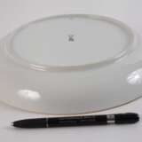 Meissen Schale "Blumenbukett" mit Blaufond - Foto 3