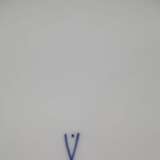 Meissen Schale "Blumenbukett" mit Blaufond - Foto 4