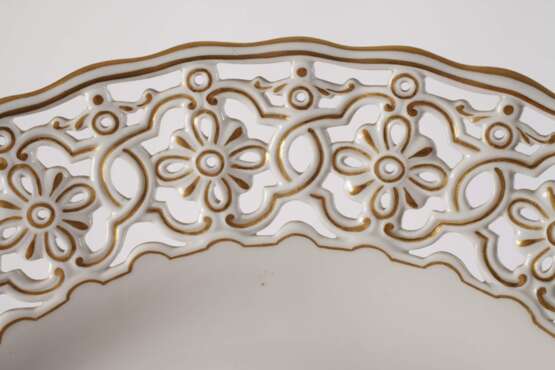 Meissen Durchbruchschale "Blumenbukett" - Foto 3 Meissen Durchbruchschale "Blumenbukett" - Foto 3