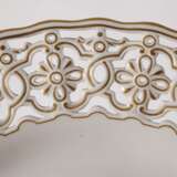 Meissen Durchbruchschale "Blumenbukett" - Foto 3