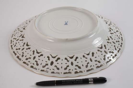 Meissen Durchbruchschale "Blumenbukett" - Foto 4 Meissen Durchbruchschale "Blumenbukett" - Foto 4