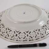 Meissen Durchbruchschale "Blumenbukett" - Foto 4