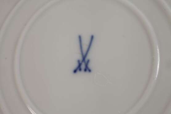 Meissen Durchbruchschale "Blumenbukett" - Foto 5 Meissen Durchbruchschale "Blumenbukett" - Foto 5