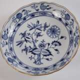 Meissen Schale "Zwiebelmuster" mit Goldrand - Foto 2