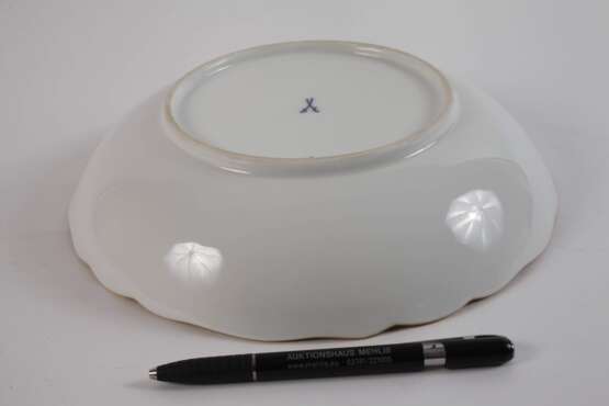 Meissen Schale "Zwiebelmuster" mit Goldrand - Foto 3