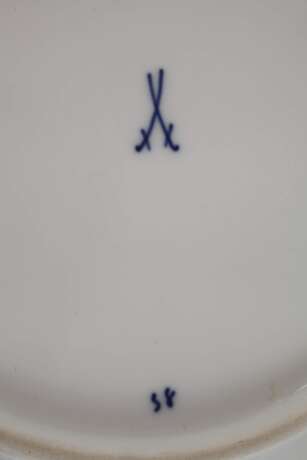 Meissen Schale "Zwiebelmuster" mit Goldrand - Foto 4