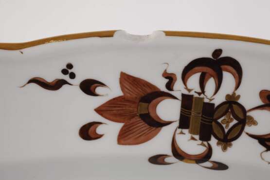 Meissen sechs Teller und Platte "Reicher Drache" - Foto 3 Meissen sechs Teller und Platte "Reicher Drache" - Foto 3