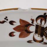 Meissen sechs Teller und Platte "Reicher Drache" - Foto 3