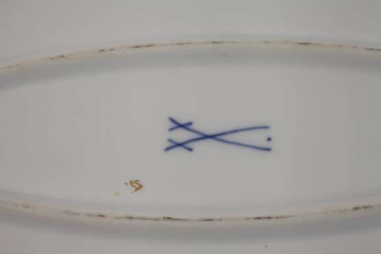 Meissen sechs Teller und Platte "Reicher Drache" - Foto 4 Meissen sechs Teller und Platte "Reicher Drache" - Foto 4