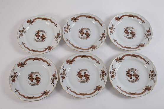 Meissen sechs Teller und Platte "Reicher Drache" - Foto 5 Meissen sechs Teller und Platte "Reicher Drache" - Foto 5