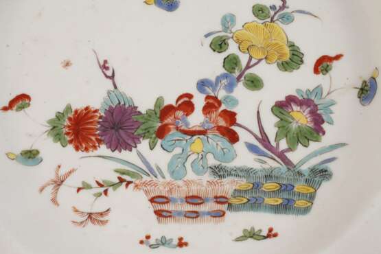 Vier Speiseteller Kakiemondekor - photo 2