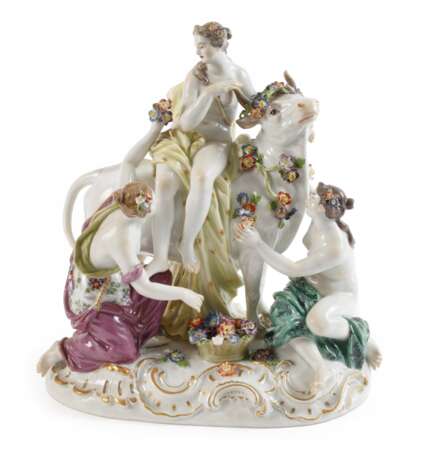 Meissen "Europa auf dem Stier" - фото 1