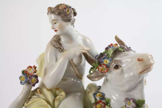 Meissen "Europa auf dem Stier" - фото 2