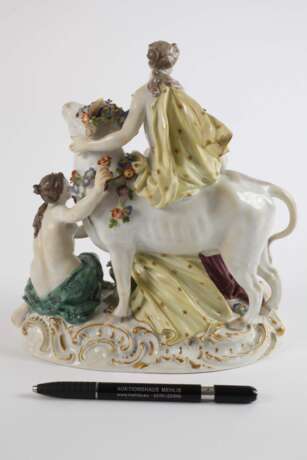 Meissen "Europa auf dem Stier" - фото 5