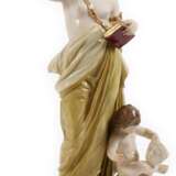 Meissen Allegorie "Die Malerei" - фото 6