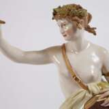 Meissen Allegorie "Die Malerei" - фото 7