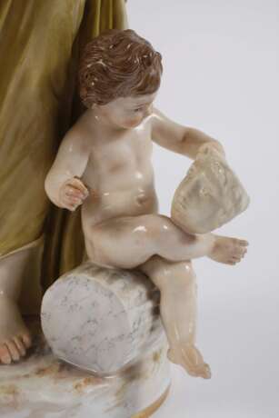Meissen Allegorie "Die Malerei" - фото 1