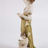 Meissen Allegorie "Die Malerei" - фото 2