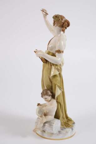 Meissen Allegorie "Die Malerei" - фото 2