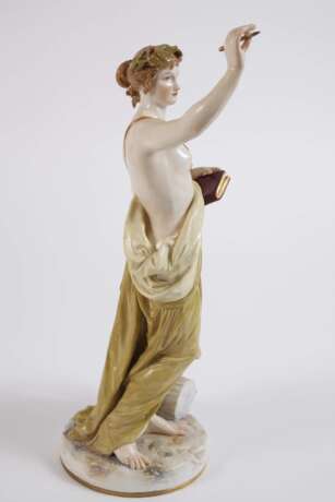 Meissen Allegorie "Die Malerei" - фото 4