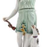 Meissen "Diana mit Hund" - фото 1