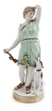 Meissen "Diana mit Hund" - фото 1 Meissen "Diana mit Hund" - фото 1