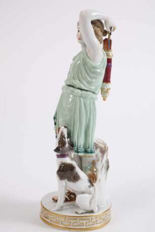 Meissen "Diana mit Hund" - фото 2 Meissen "Diana mit Hund" - фото 2