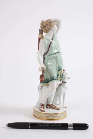 Meissen "Diana mit Hund" - фото 4 Meissen "Diana mit Hund" - фото 4