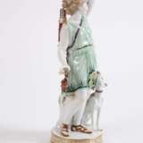 Meissen "Diana mit Hund" - фото 4