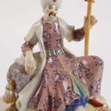 Meissen ”Perser auf Elefant mit Mohr” - photo 2