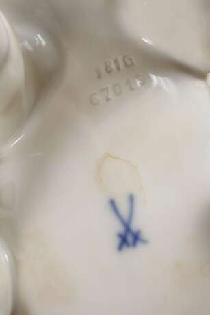 Meissen ”Perser auf Elefant mit Mohr” - photo 5