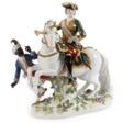 Meissen &amp;quot;Zarin Elisabeth von Russland zu Pferde&amp;quot; - Auction prices