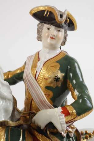 Meissen "Zarin Elisabeth von Russland zu Pferde" - фото 2