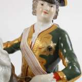 Meissen "Zarin Elisabeth von Russland zu Pferde" - фото 2
