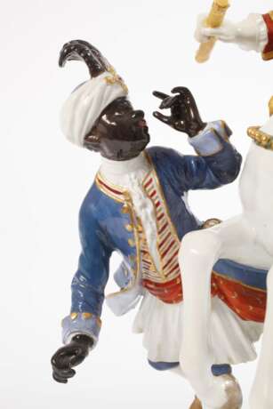 Meissen "Zarin Elisabeth von Russland zu Pferde" - фото 3