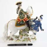 Meissen "Zarin Elisabeth von Russland zu Pferde" - фото 4