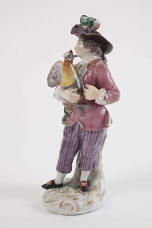 Meissen "Knabe mit Hahn" - фото 3