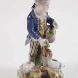 Meissen "Knabe, Gänse fütternd" - photo 2