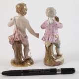 Meissen Gärtnerkind und Jahreszeitenfigur - photo 2
