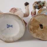 Meissen Gärtnerkind und Jahreszeitenfigur - photo 3