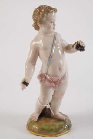 Meissen Gärtnerkind und Jahreszeitenfigur - photo 5