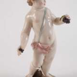 Meissen Gärtnerkind und Jahreszeitenfigur - photo 5