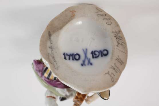 Meissen "Lautenspieler" - photo 5
