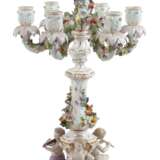 Meissen "Leuchter mit musizierenden Kindern" - photo 1